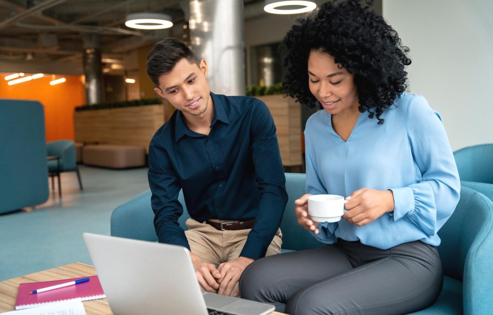 Environnement d'apprentissage financier moderne et accessible